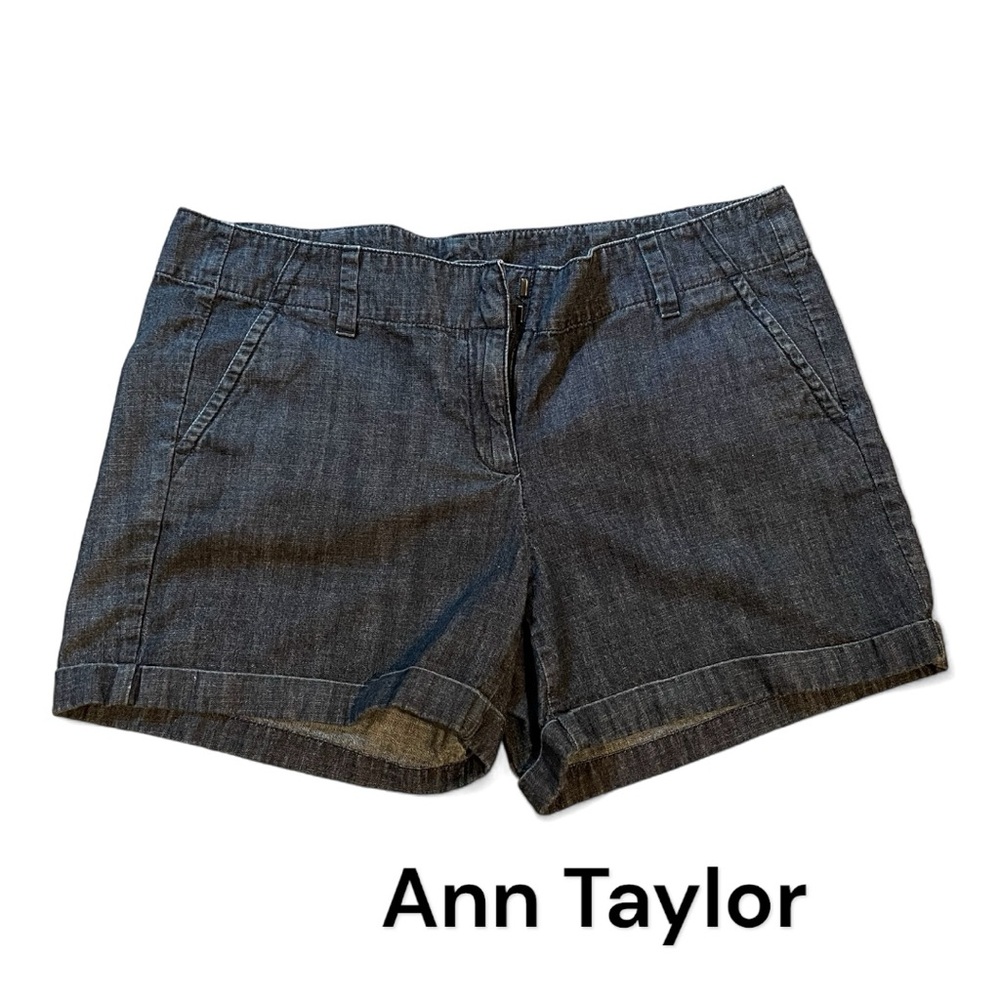 Ann Taylor Signature Jean Shorts